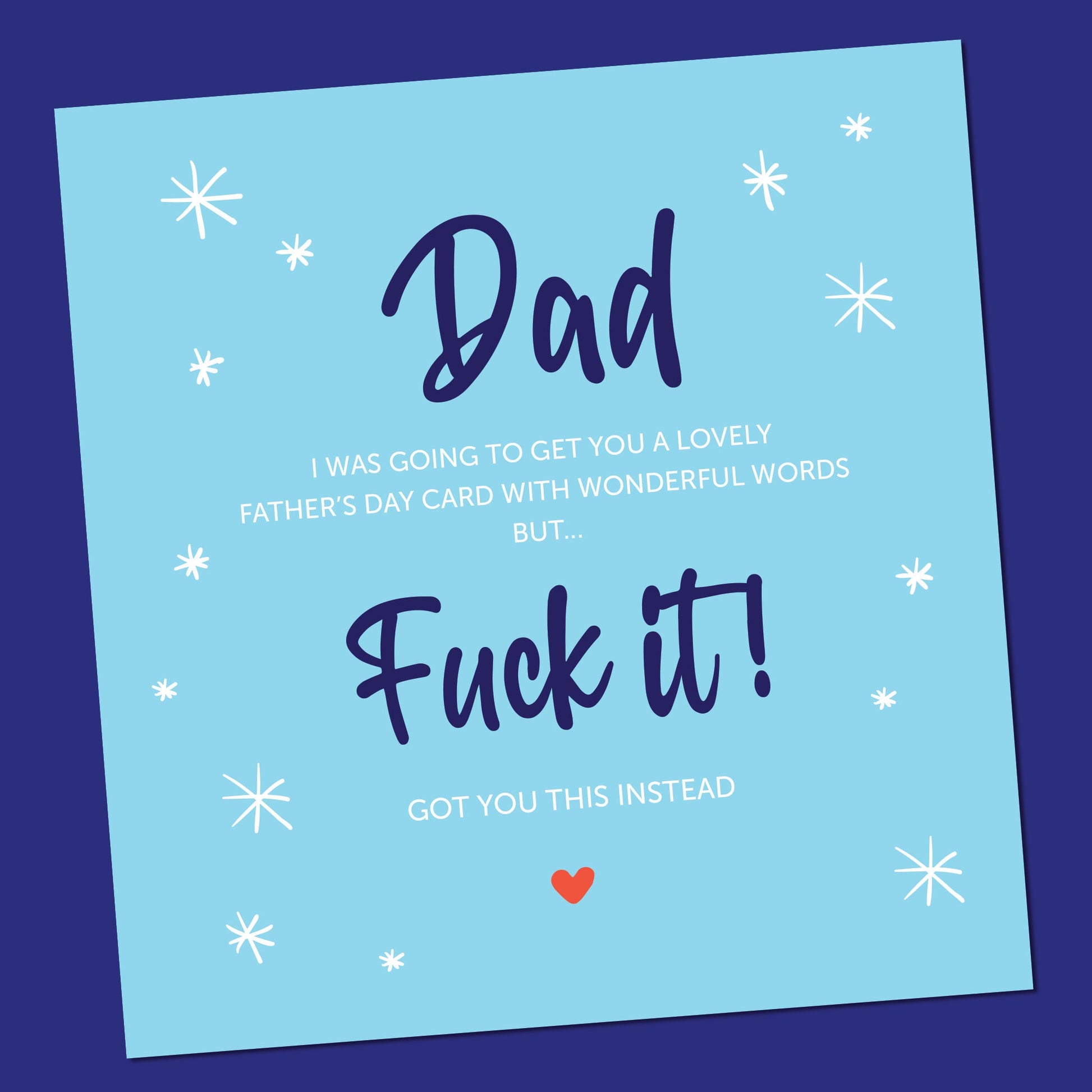 Fathers Day Card | Funny Father's Day Card | Funny Card | Father's Day Card | Father's Day Gift | Fathers Day Card | Reduced card | Top Dad