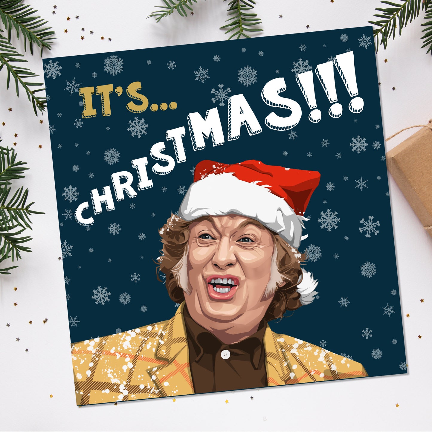 Funny Christmas Card | Noddy holder | Slade It's Christmas Card | Funny Christmas Gift | Funny Bargain Christmas Card | Fun Christmas card