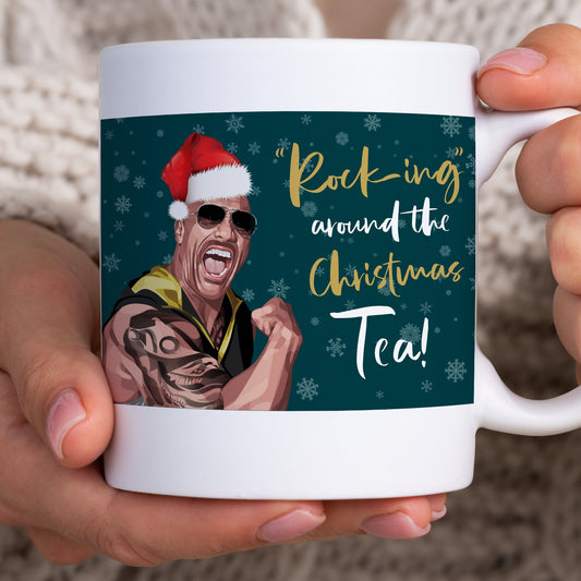 Funny mug, Secret Santa Gifts For Her, Funny Gifts, Motivational Mug, Christmas Gift, The Rock Dwayne Johnson Coffee Mug, Stocking Filler