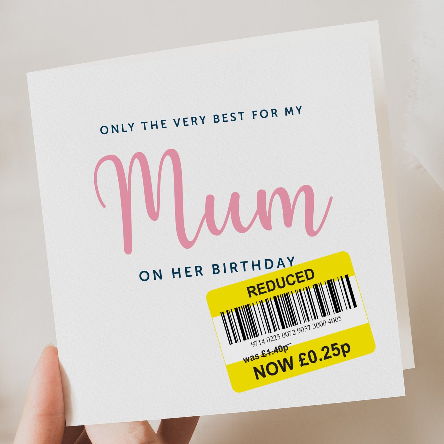 Birthday Card for Mum | Funny Birthday Card | Mum Funny Card | Fun Birthday Day Card | Birthday Day Gift Mum | Funny Card her | Reduced card