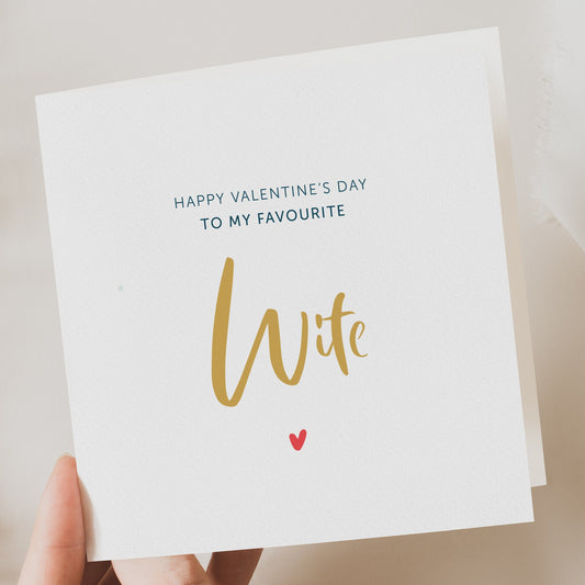 Valentines Card for Wife | Funny Valentine Card | Wife Funny Card | Fun Valentine Day Card | Valentine Day Gift | Funny Card | Cheeky card