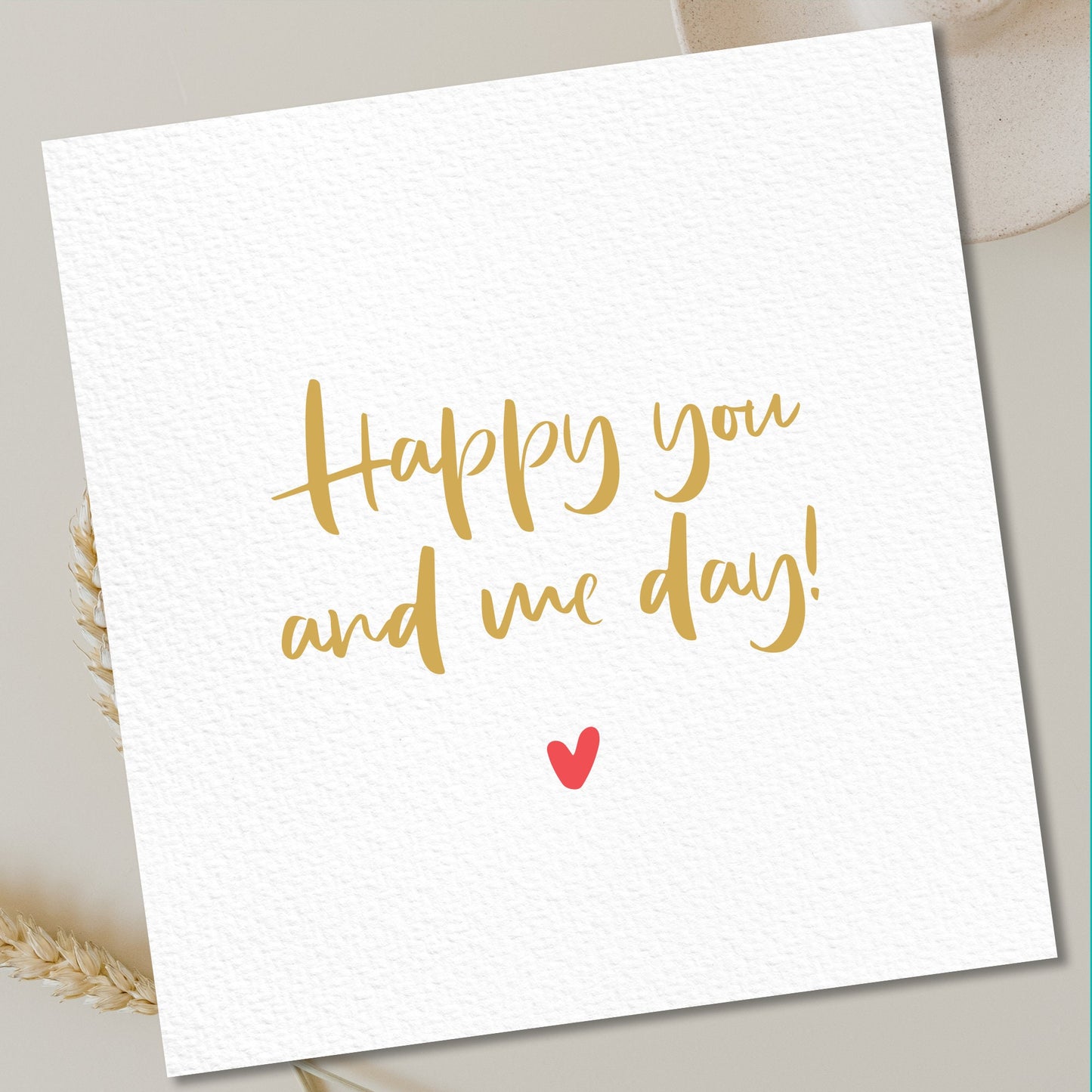 Anniversary Card For Husband, Wife Anniversary Card, Boyfriend Anniversary Card, Girlfriend Anniversary Gift, Happy You And Me Day