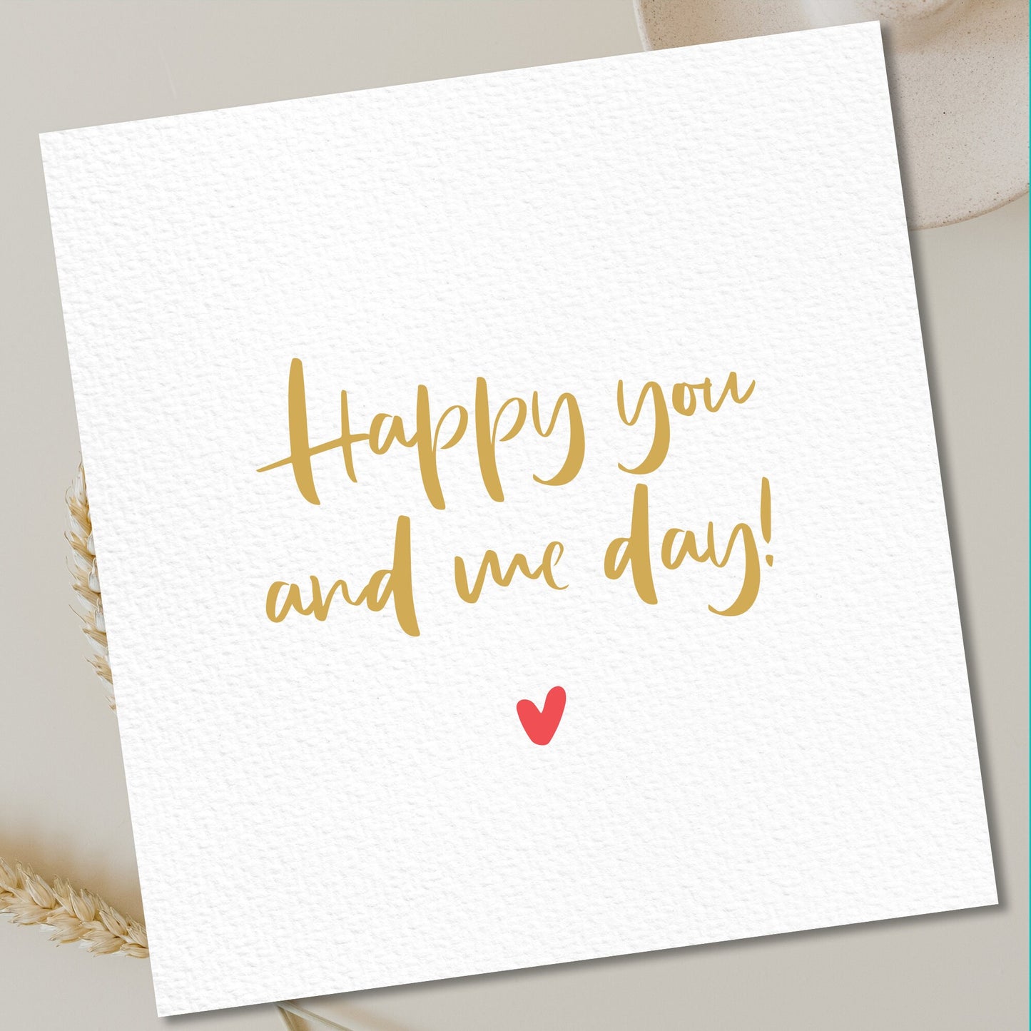 Anniversary Card For Husband, Wife Anniversary Card, Boyfriend Anniversary Card, Girlfriend Anniversary Gift, Happy You And Me Day