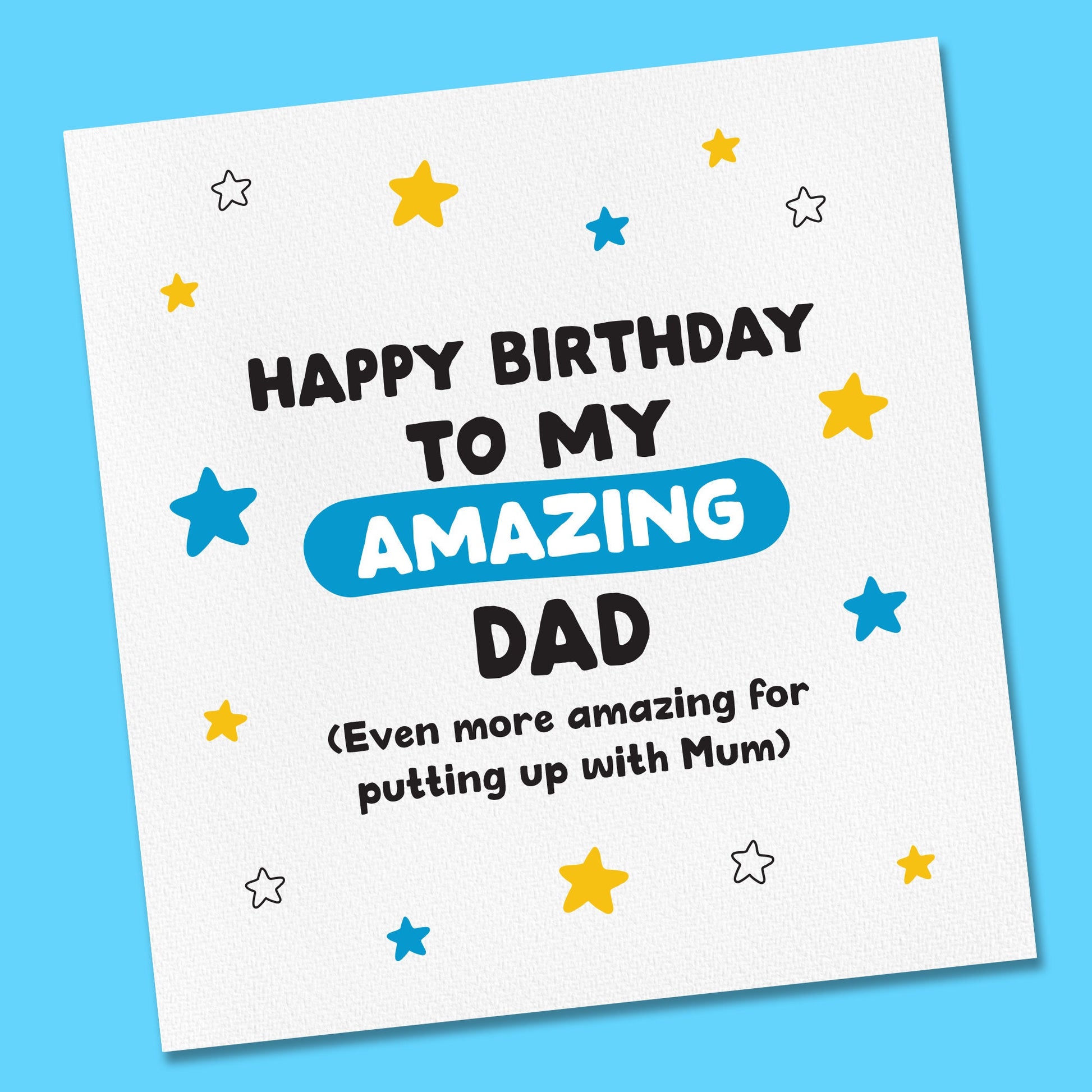 Funny Dad Birthday Card