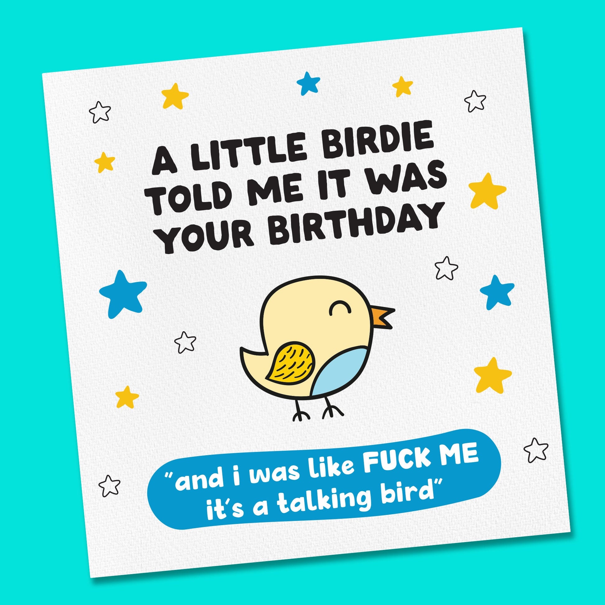 Funny Birthday card