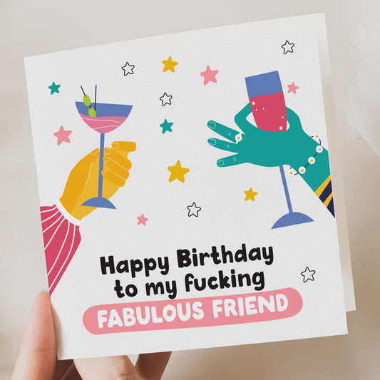 Funny Birthday Card, Birthday Day Card, Birthday Card for her, Birthday Card for friend, Girlfriend, for Her,