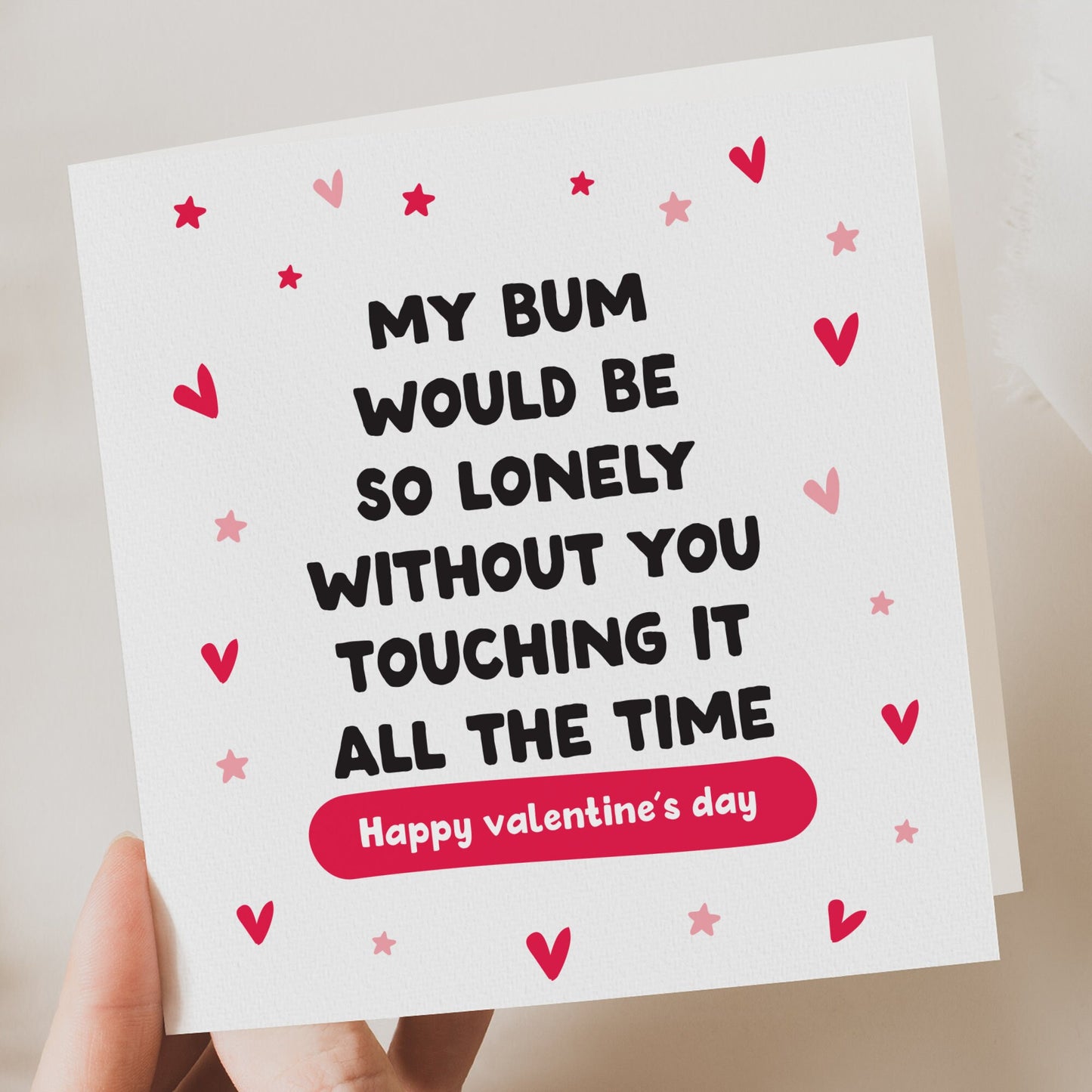 Funny Valentine's card, For Boyfriend, girlfriend Funny Valentine card, Wife, Husband, Fiance, Funny Valentine card, for him, her