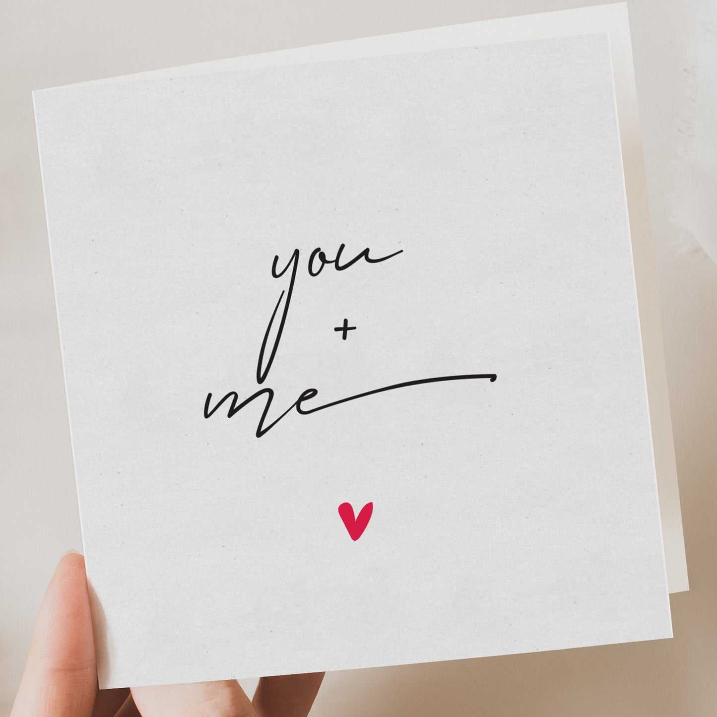 Elegant Valentines Card, Valentines Card for wife, Card for Girlfriend, BOYFRIEND, husband, Valentines Card for her, Card for Him