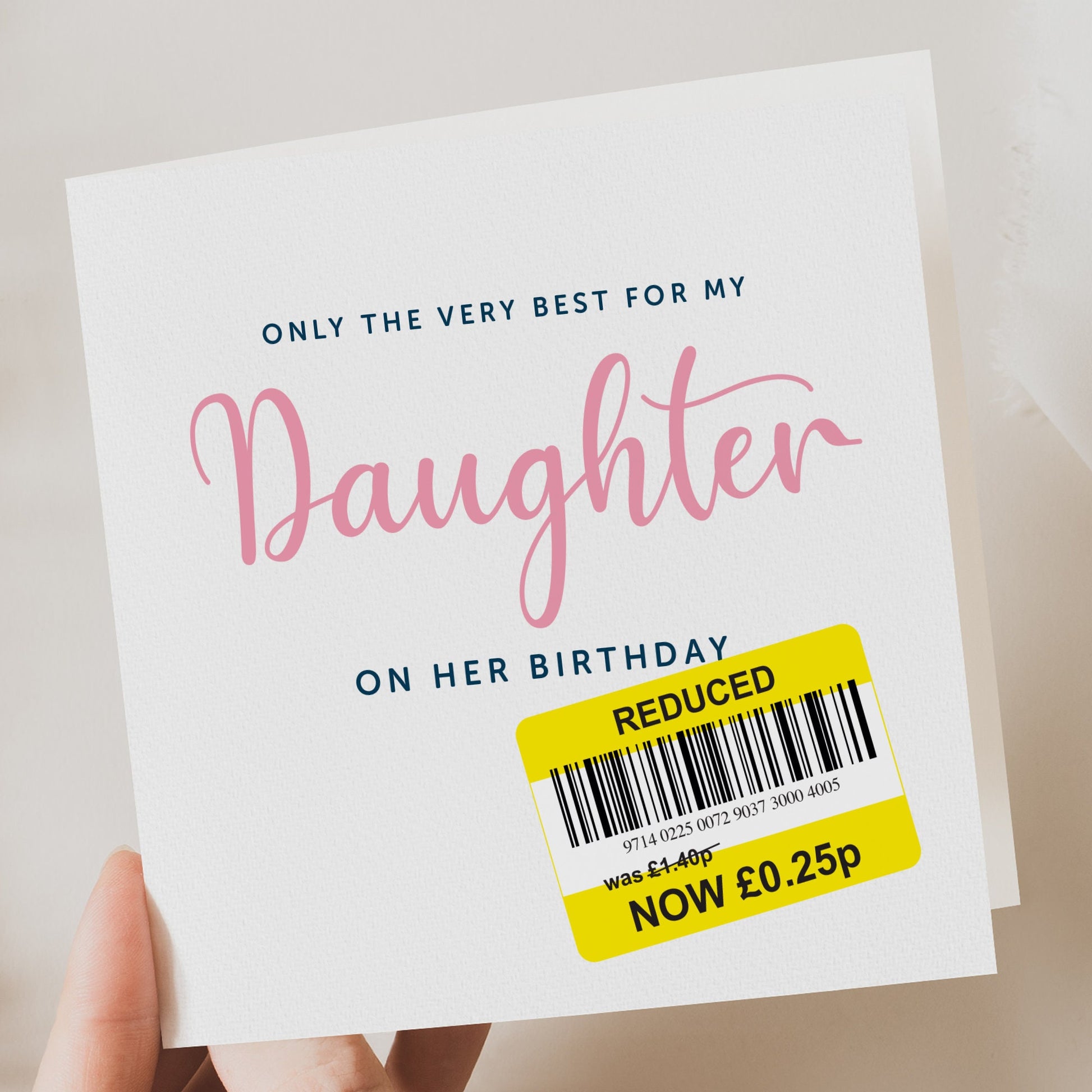 Funny Birthday Card For Her, Funny Birthday Card For Daughter, Happy Birthday To Daughter, Birthday Daughter Funny, Daughter Birthday