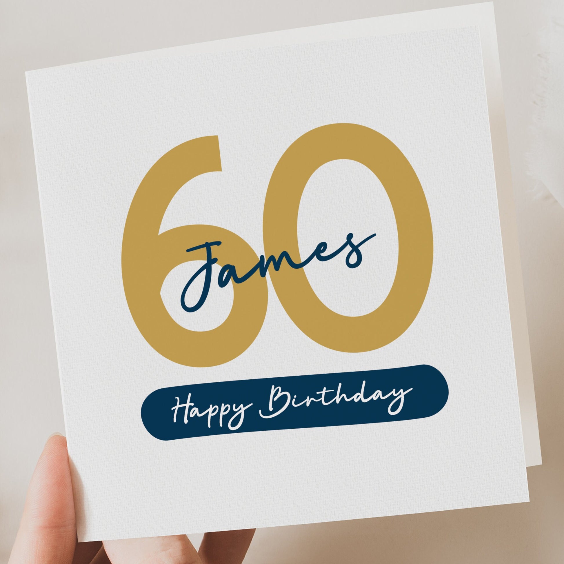 60TH BIRTHDAY CARD FOR HIM