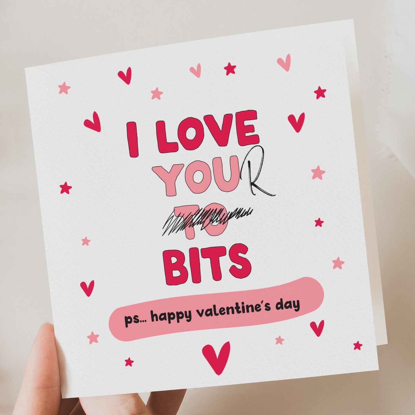 Funny Valentines Rude Card, Valentines Card for Boyfriend, Girlfriend, Husband, Wife, him, her, Cheeky card, Funny card