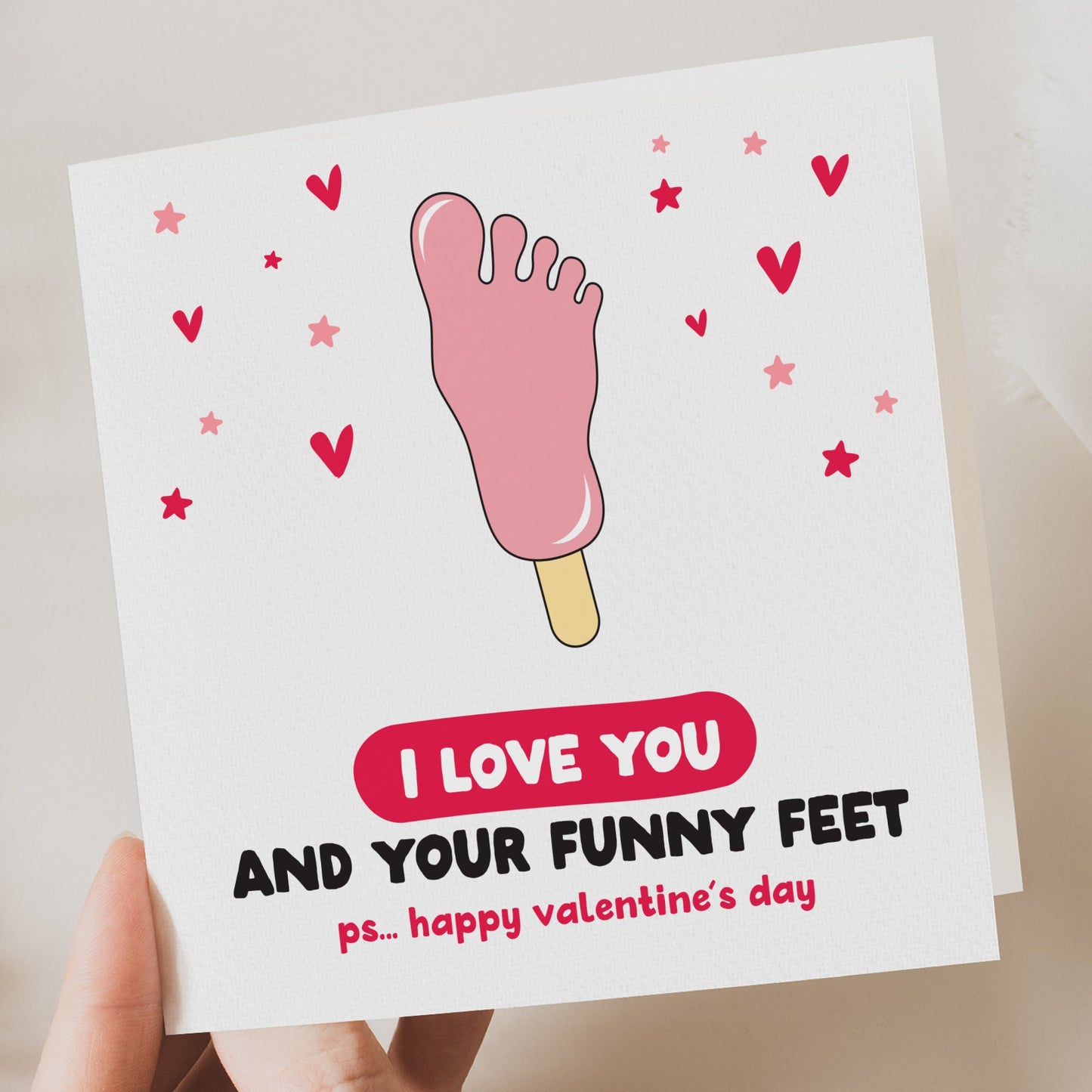 Funny Valentines, Retro funny Card, Valentines Card for Boyfriend, Girlfriend, Husband, Wife, him, her, reduced card, Funny card