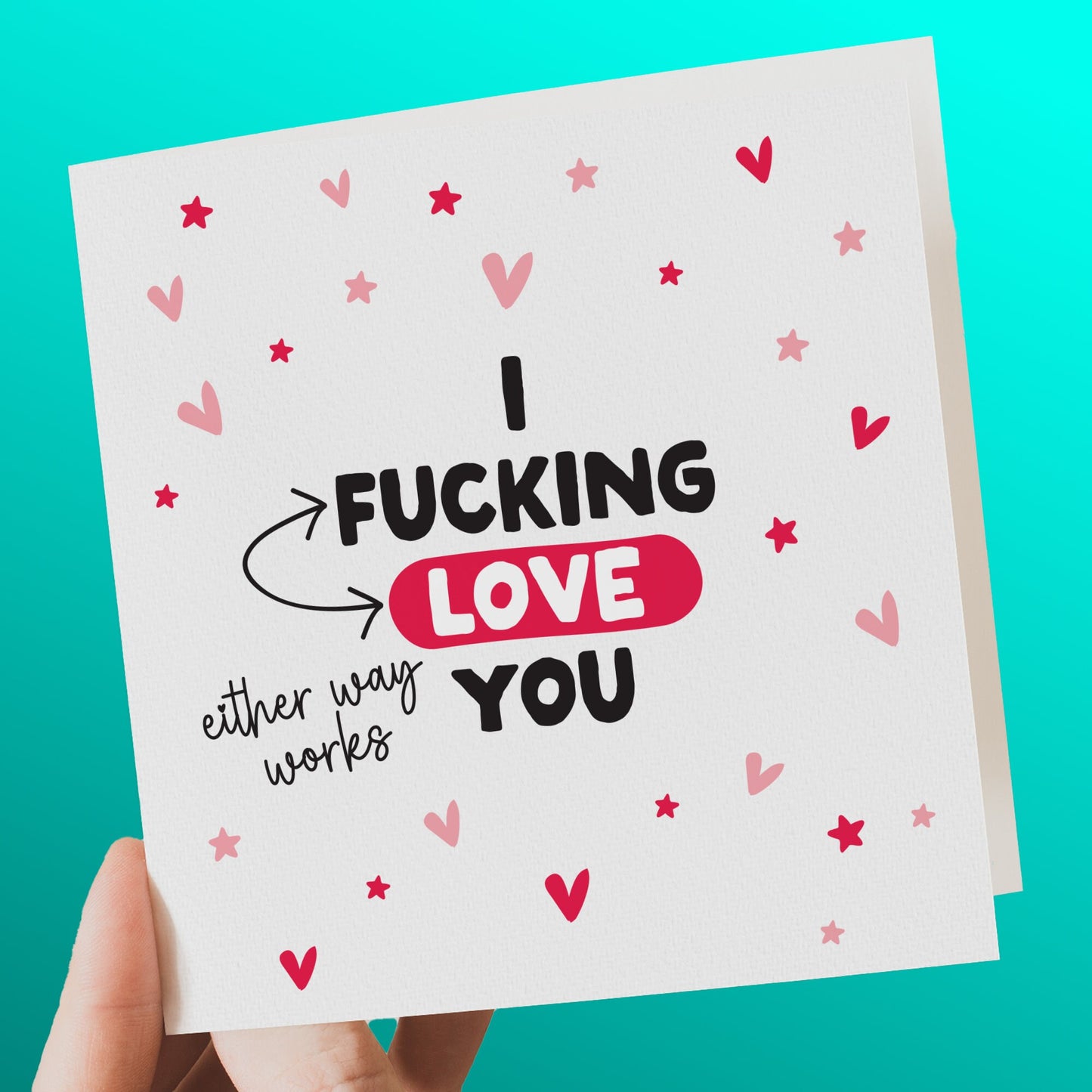 Funny Valentine card For Boyfriend, girlfriend Funny Valentine card, Wife, Husband, fiancée, Funny Valentine card for him, rude Card