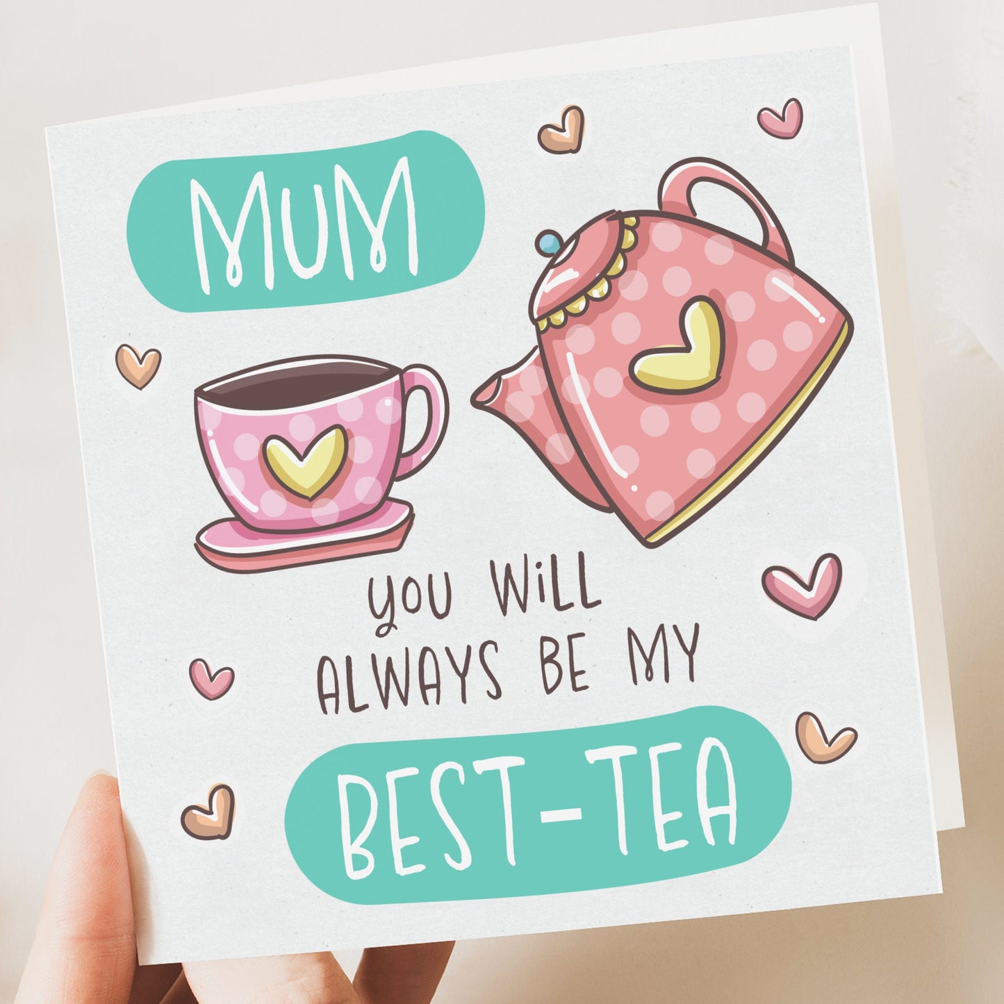 Funny Mothers Day Card, Mothers Day Card, Happy Mothers Day Card, Personalised Mothers Day Card With Illustration, Card For Mothers Day