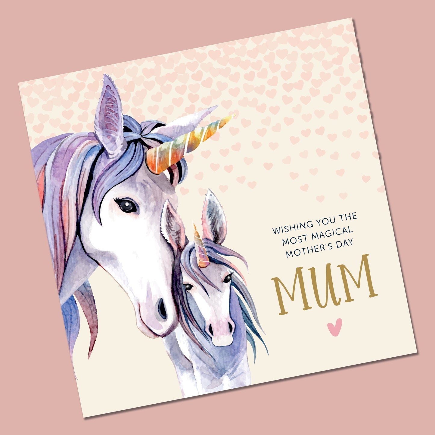 Mother's day card | mothers day card | magical unicorn mothers day card | special mothers day card | card from daughter | card for nan