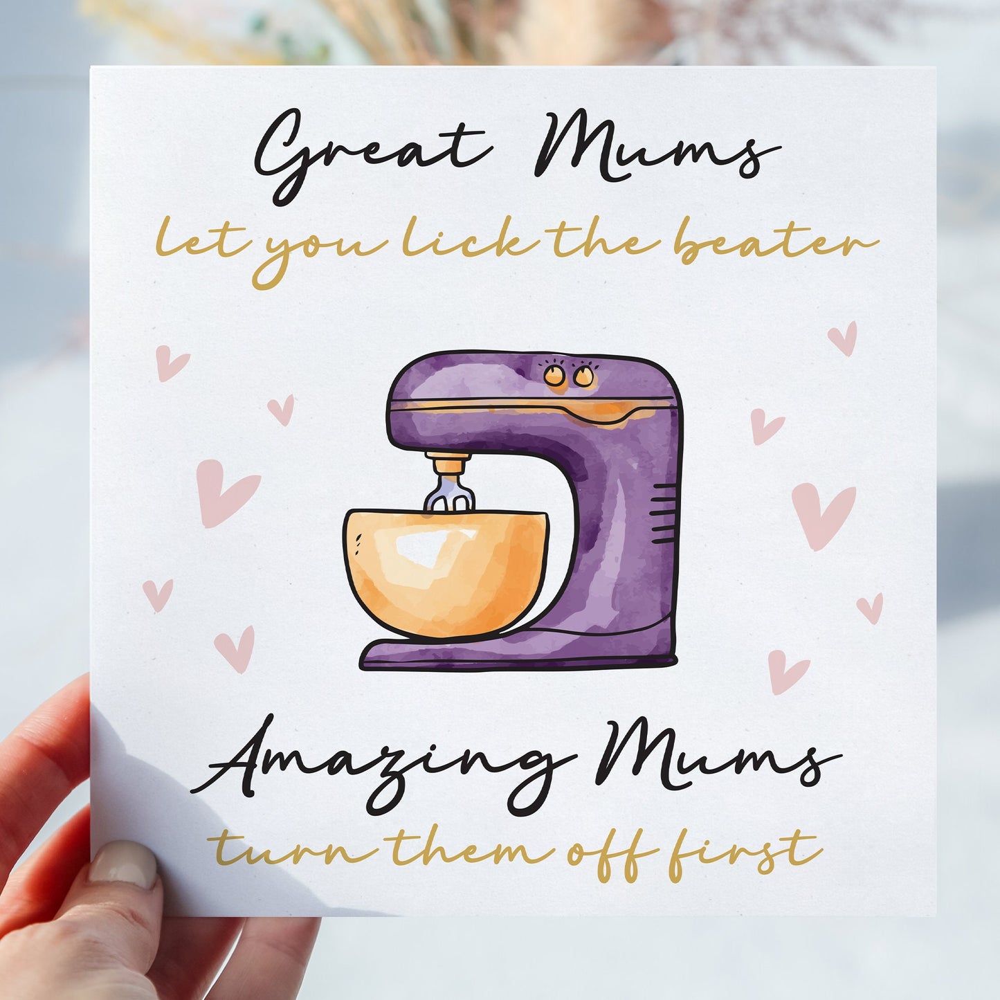 Mother's Day Card | Funny Mother's Day Card | Mum Funny Card | Mothers Day Day Card | Mother's Day Gift | Funny Card her | Great Mums