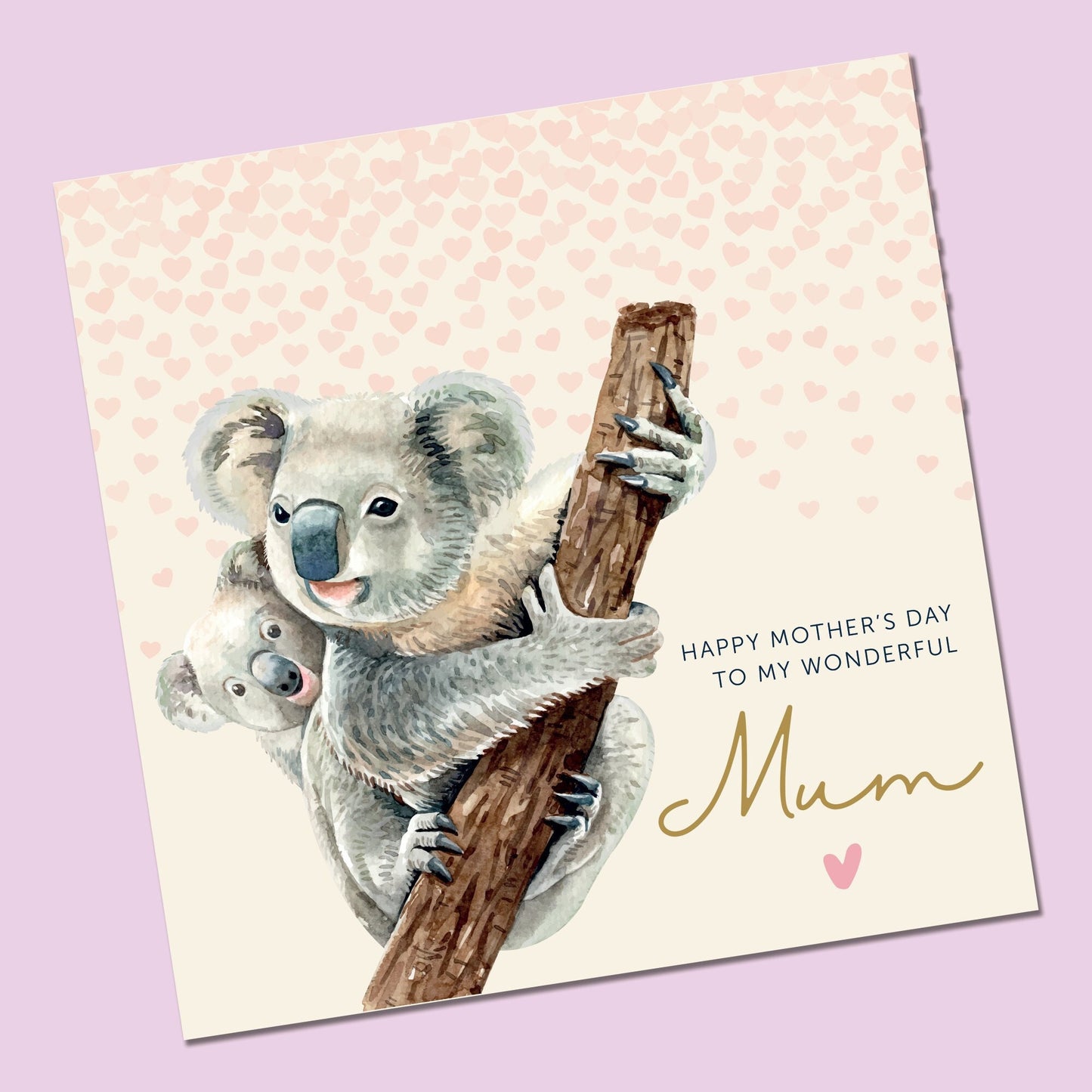 Mother's day card | mothers day card | koala mothers day card | mummy mothers day card | card from daughter | card for nana