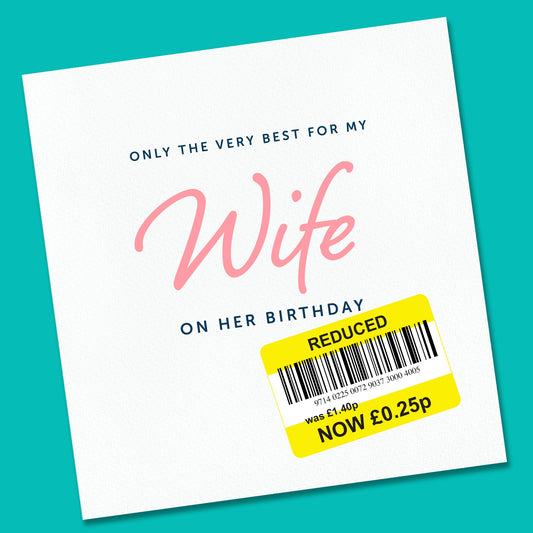 Funny birthday card for her, funny birthday card for wife, happy birthday to wife, happy birthday wife funny, wife birthday card romantic