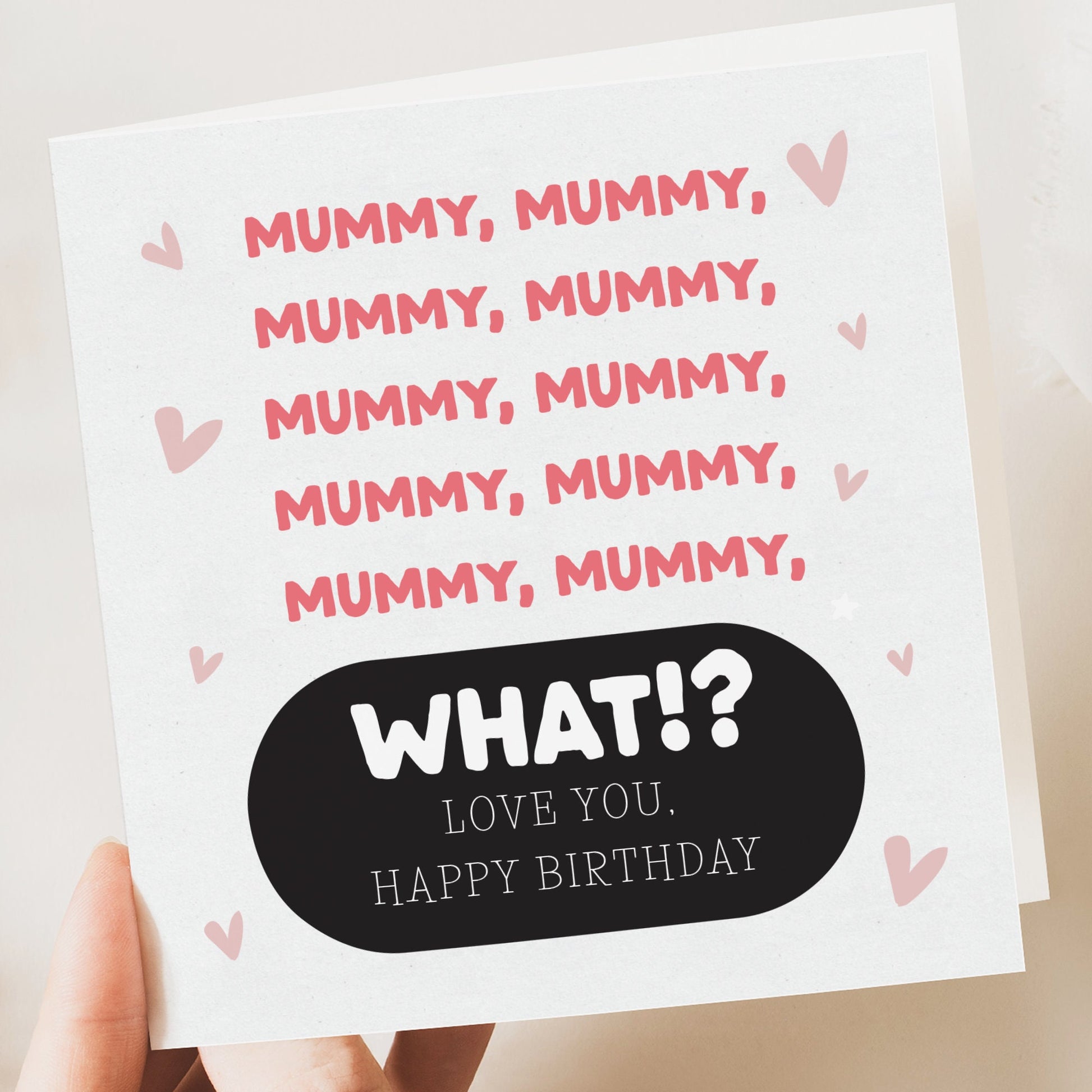 Birthday Card for Mum | Funny Birthday Card | Mum Funny Card | Fun Birthday Day Card | Birthday Day Gift Mum | Funny Card her