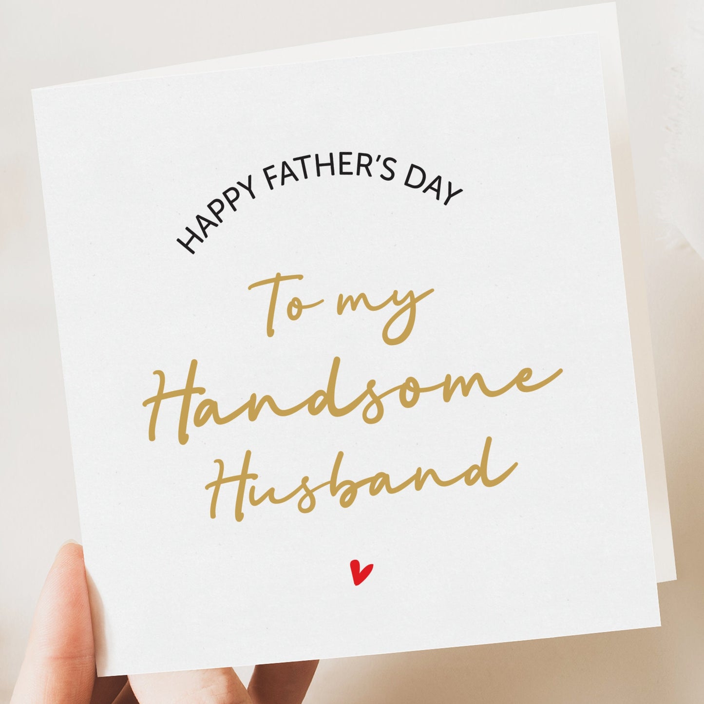 fathers day card husband, Birthday card Dad, Father's day card, Simple Father’s Day card, Father’s Day Gift, Fathers Day Wife or Husband