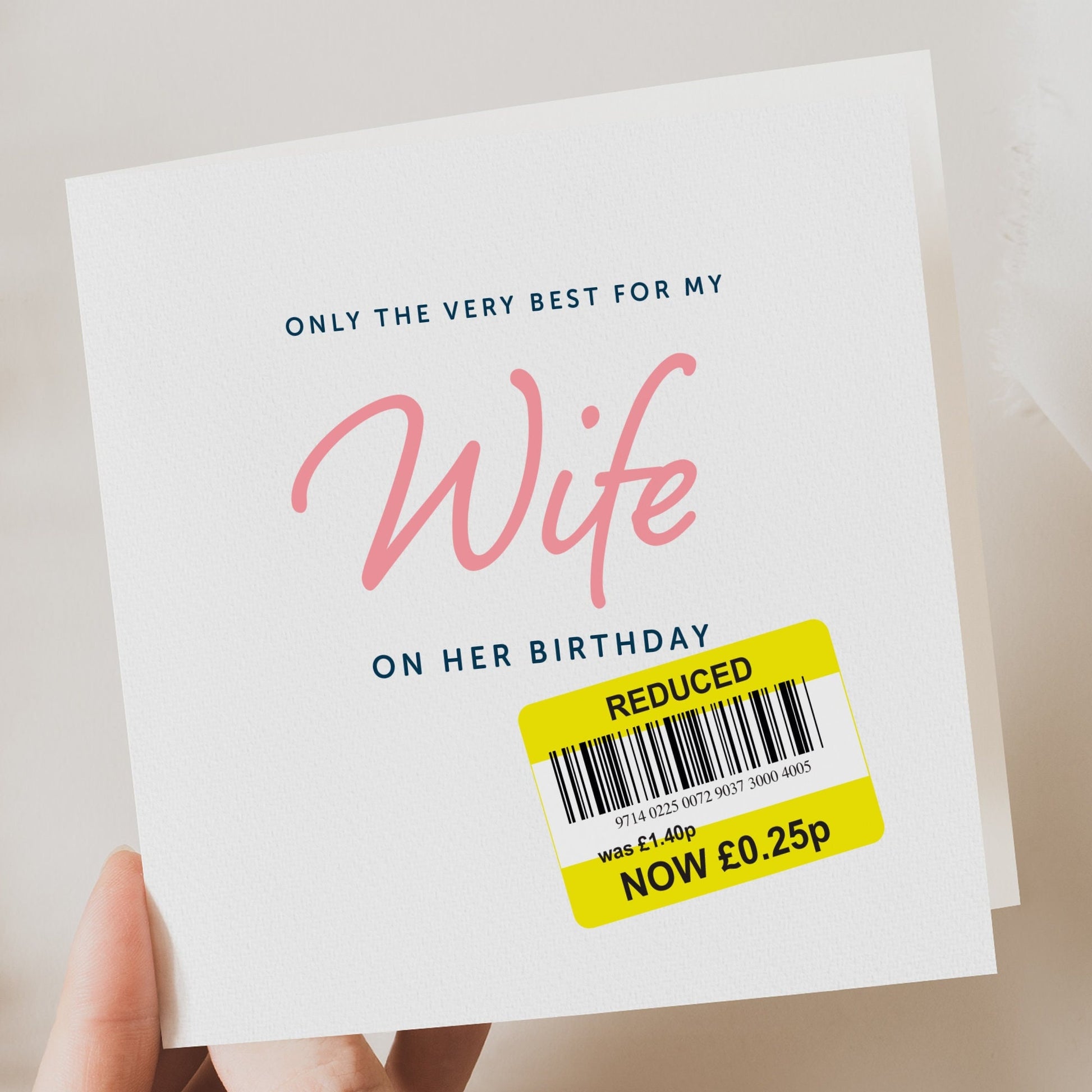 Funny birthday card for her, funny birthday card for wife, happy birthday to wife, happy birthday wife funny, wife birthday card romantic