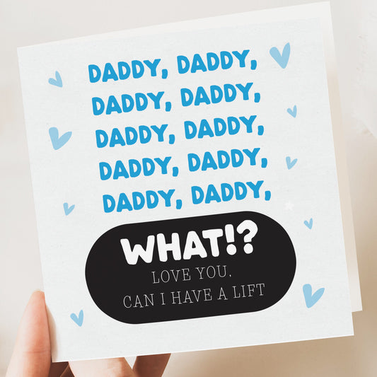 Fathers Day Card | Funny Father's Day Card | Funny Birthday Card | Father's Day Card | Father's Day Gift | Fathers Day Card | Daddy