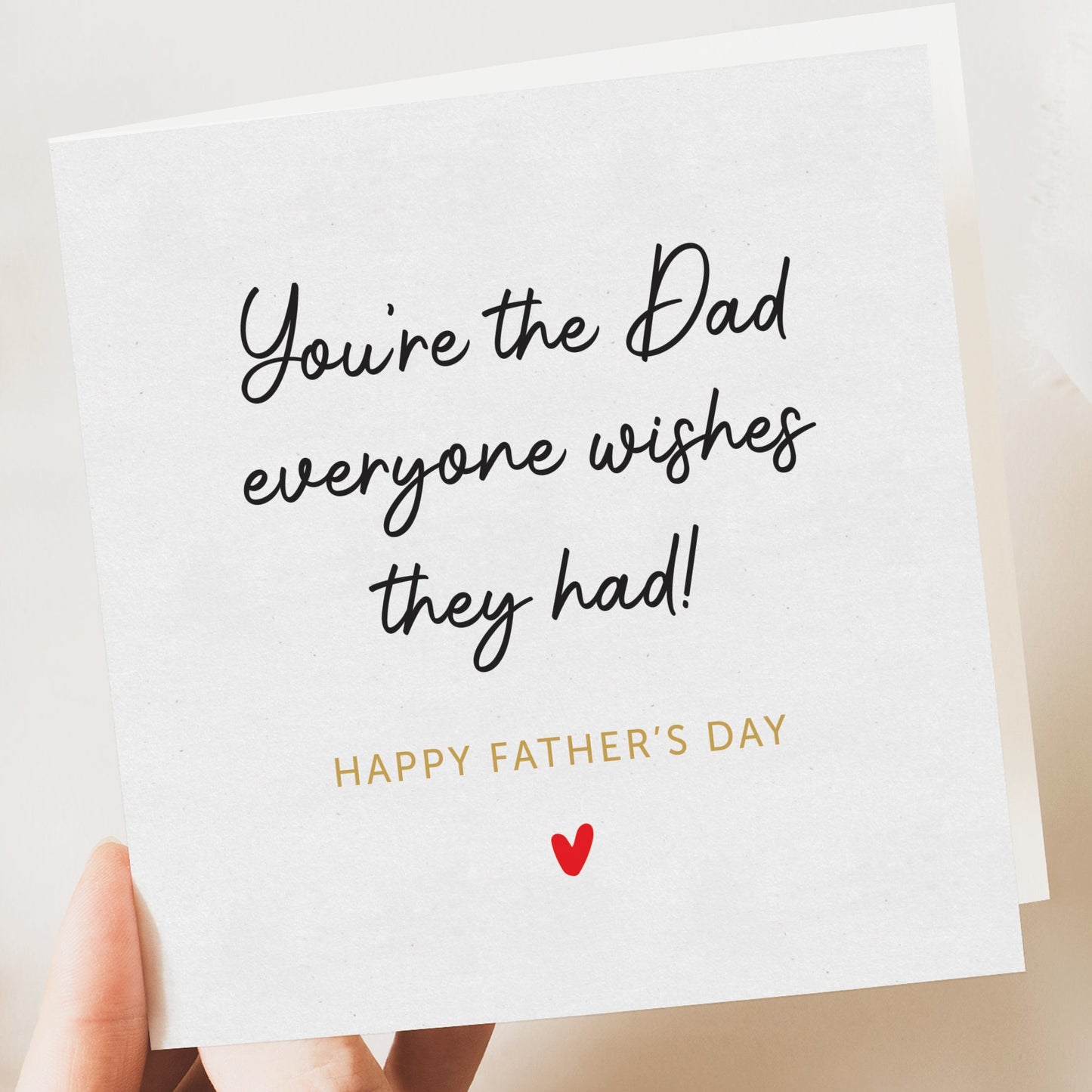 fathers day card, Birthday card Dad, Father's day card, Simple Father’s Day card, Father’s Day Gift, Fathers Day from daughter or son