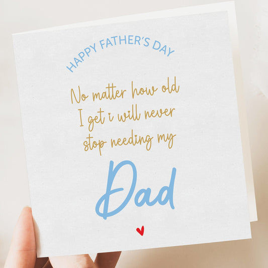 fathers day card, Birthday card Dad, Father's day card, Simple Father’s Day card, Father’s Day Gift, Fathers Day from daughter or son