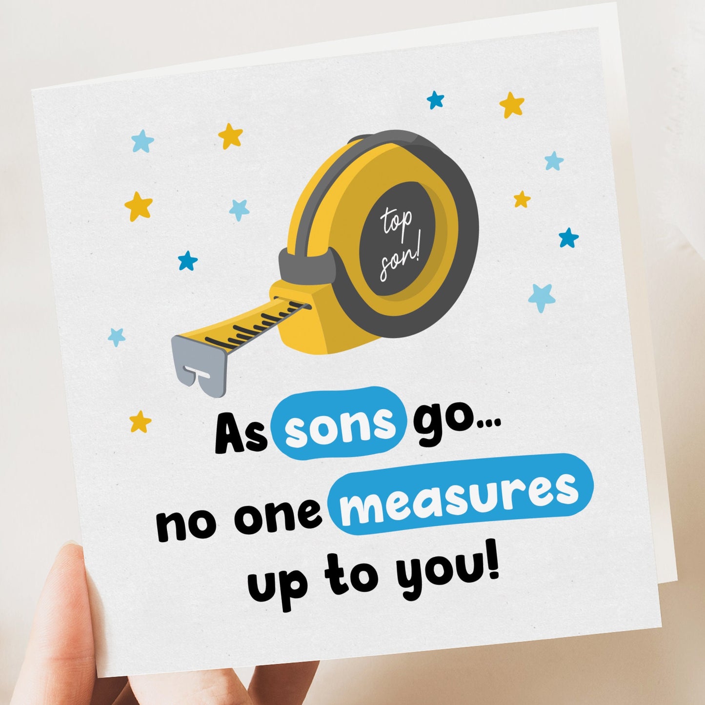 Birthday Card | Funny Birthday Card | Funny Card | Fun Birthday Day Card | Birthday Day Gift  for Son | Funny Card | SON card