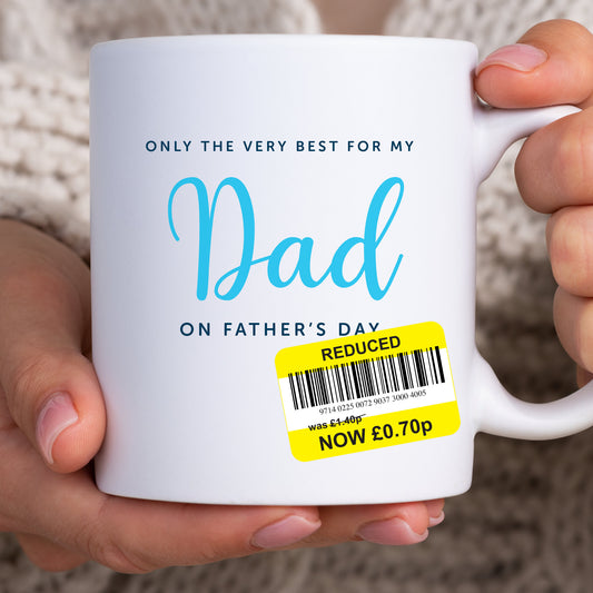 Fathers day gift, Funny Gift for Dad, ceramic mug, gifts for him, Father's Day, Dad birthday gift, coffee mug, Tea mug