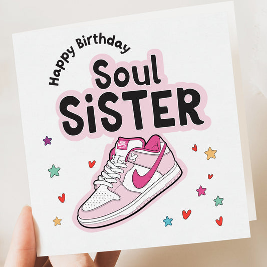 Funny Birthday Card for her best friend card