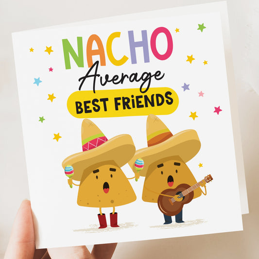 Funny Birthday Card for her best friend card