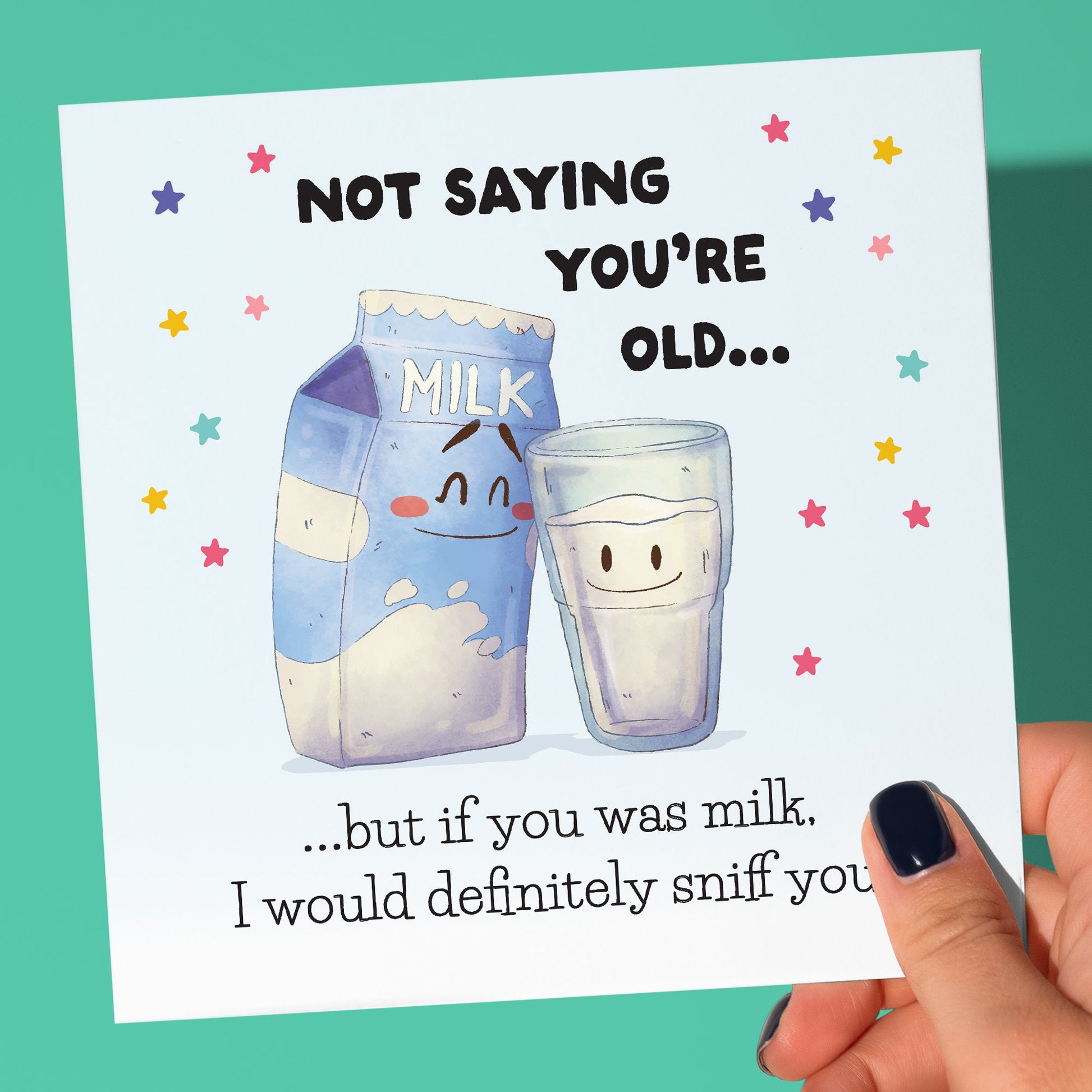 Funny Birthday card