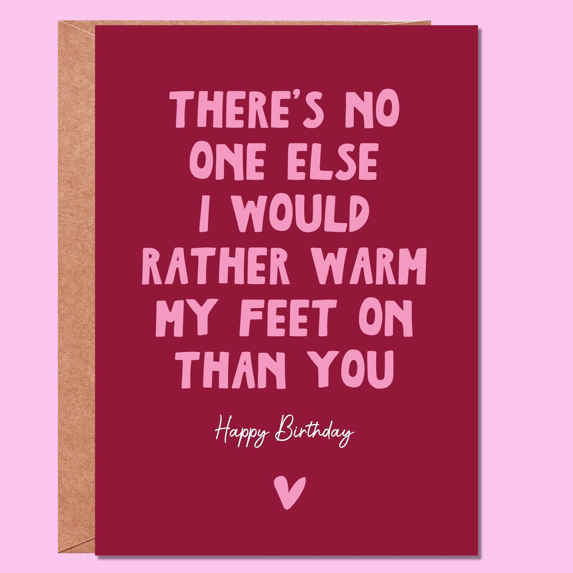 Funny Birthday card