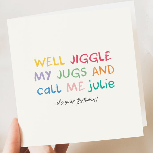 Birthday bestie card, Funny Friend birthday gift, Rude Best Friend birthday card, Funny, birthday card for Bestie, girlfriend, for her